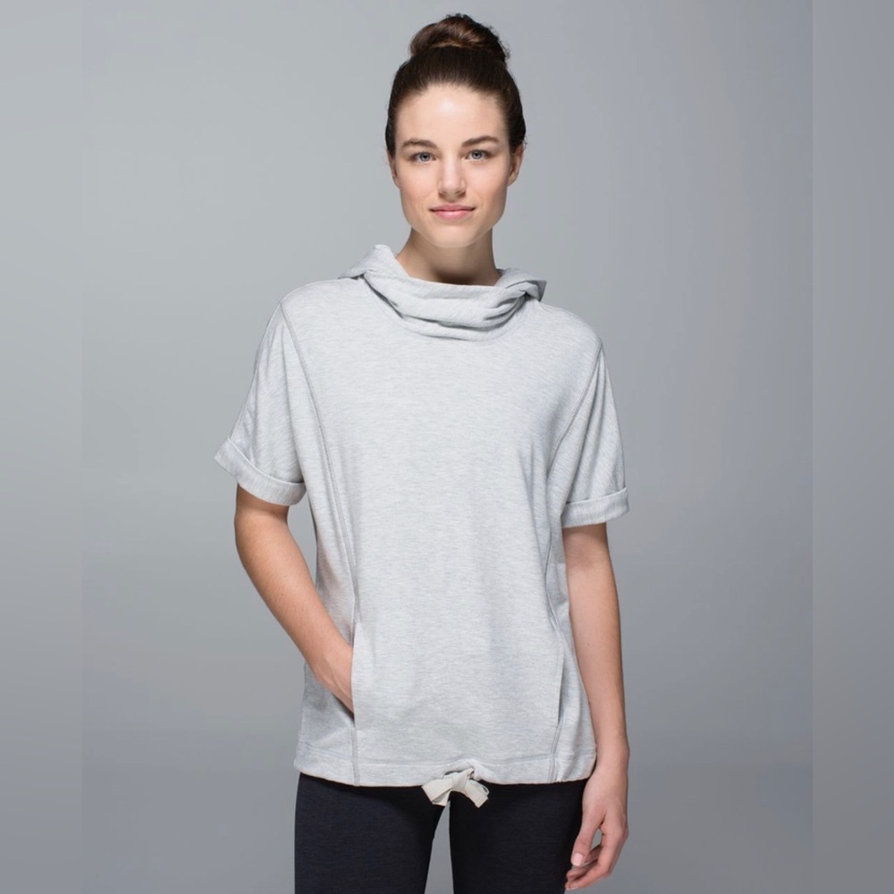 Lululemon Serenity French Terry hoodie sz 4
